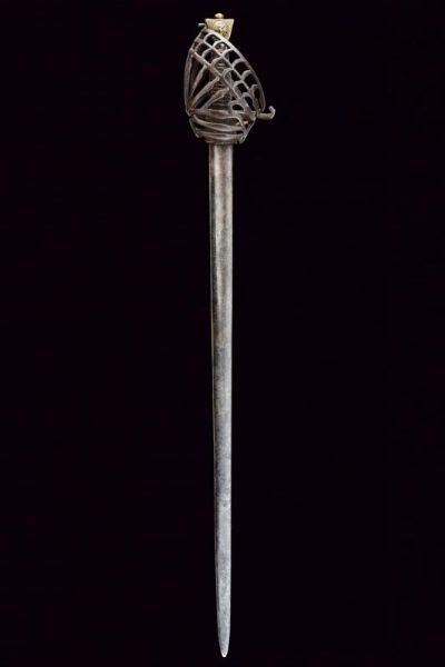 Interessante schiavona  - Asta Rare Armi Antiche e Militaria da tutto il mondo - Associazione Nazionale - Case d'Asta italiane