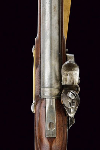 Fucile Brown Bess a pietra focaia con baionetta  - Asta Rare Armi Antiche e Militaria da tutto il mondo - Associazione Nazionale - Case d'Asta italiane