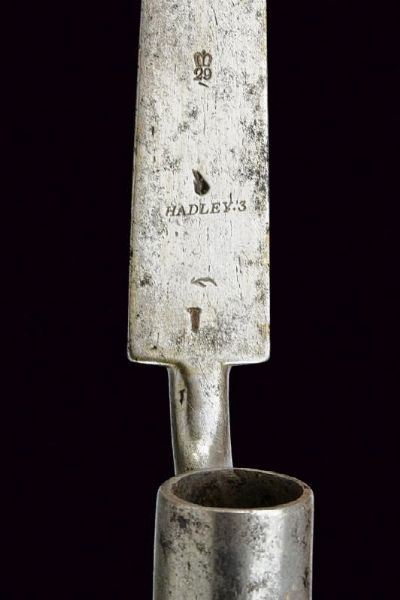 Fucile Brown Bess a pietra focaia con baionetta  - Asta Rare Armi Antiche e Militaria da tutto il mondo - Associazione Nazionale - Case d'Asta italiane