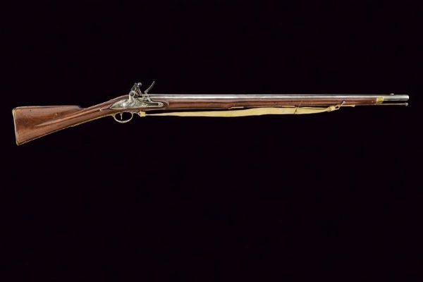 Fucile Brown Bess a pietra focaia con baionetta  - Asta Rare Armi Antiche e Militaria da tutto il mondo - Associazione Nazionale - Case d'Asta italiane