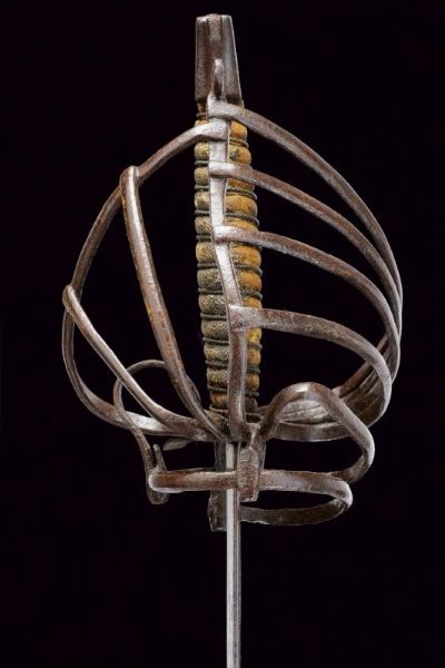 Interessante schiavona  - Asta Rare Armi Antiche e Militaria da tutto il mondo - Associazione Nazionale - Case d'Asta italiane