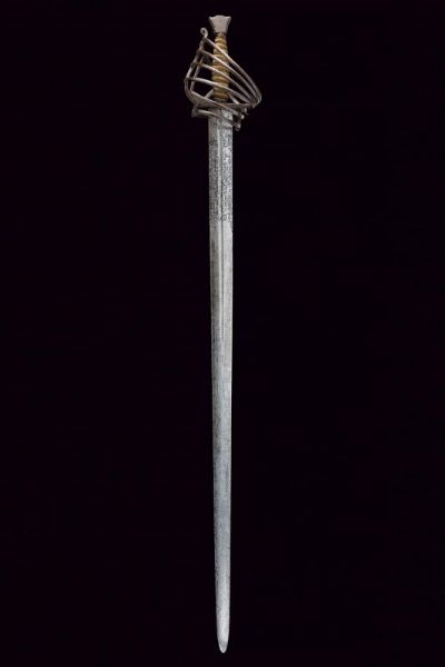Interessante schiavona  - Asta Rare Armi Antiche e Militaria da tutto il mondo - Associazione Nazionale - Case d'Asta italiane