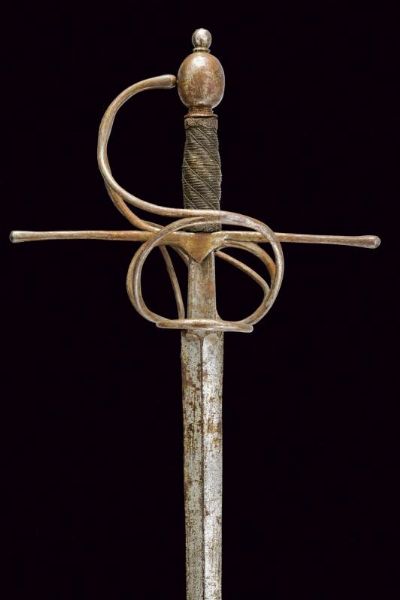 Spada da lato a due ponti  - Asta Rare Armi Antiche e Militaria da tutto il mondo - Associazione Nazionale - Case d'Asta italiane