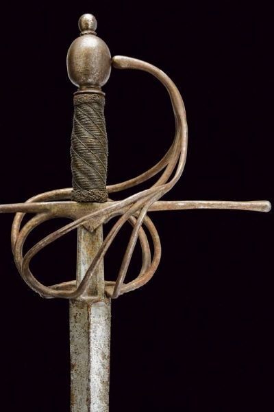 Spada da lato a due ponti  - Asta Rare Armi Antiche e Militaria da tutto il mondo - Associazione Nazionale - Case d'Asta italiane