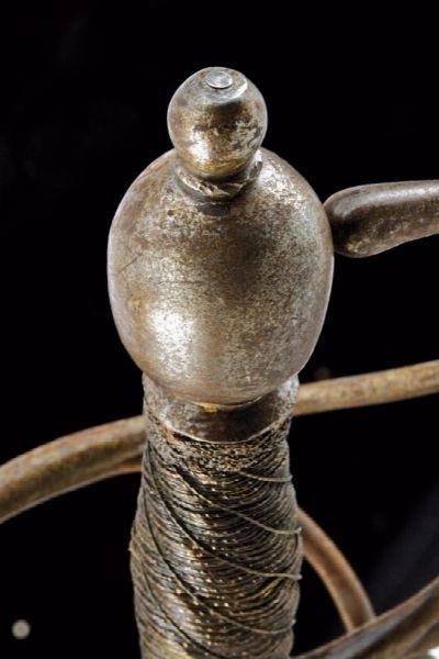 Spada da lato a due ponti  - Asta Rare Armi Antiche e Militaria da tutto il mondo - Associazione Nazionale - Case d'Asta italiane