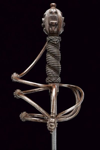 Bellissima spada da lato  - Asta Rare Armi Antiche e Militaria da tutto il mondo - Associazione Nazionale - Case d'Asta italiane