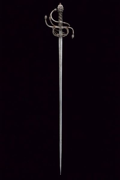 Bellissima spada da lato  - Asta Rare Armi Antiche e Militaria da tutto il mondo - Associazione Nazionale - Case d'Asta italiane