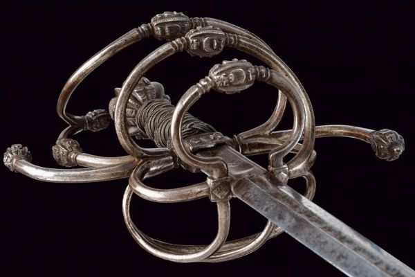 Bellissima spada da lato  - Asta Rare Armi Antiche e Militaria da tutto il mondo - Associazione Nazionale - Case d'Asta italiane