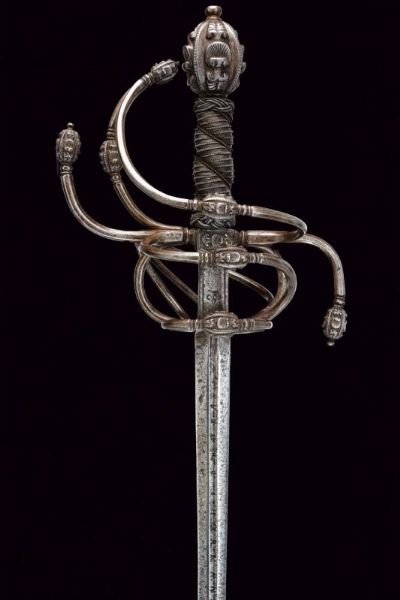Bellissima spada da lato  - Asta Rare Armi Antiche e Militaria da tutto il mondo - Associazione Nazionale - Case d'Asta italiane