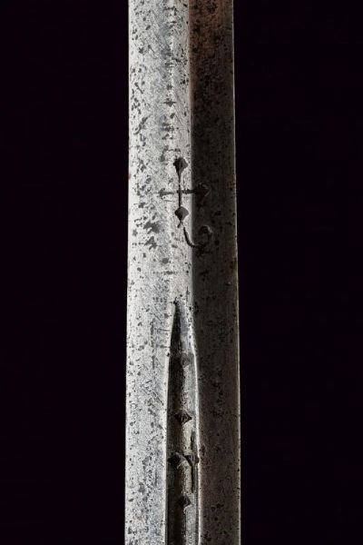 Magnifica spada da cavallo ageminata in argento  - Asta Rare Armi Antiche e Militaria da tutto il mondo - Associazione Nazionale - Case d'Asta italiane