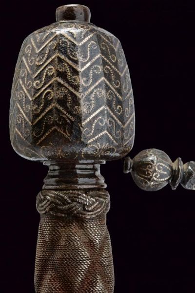 Magnifica spada da cavallo ageminata in argento  - Asta Rare Armi Antiche e Militaria da tutto il mondo - Associazione Nazionale - Case d'Asta italiane