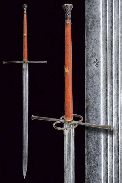 Interessante spada a due mani  - Asta Rare Armi Antiche e Militaria da tutto il mondo - Associazione Nazionale - Case d'Asta italiane