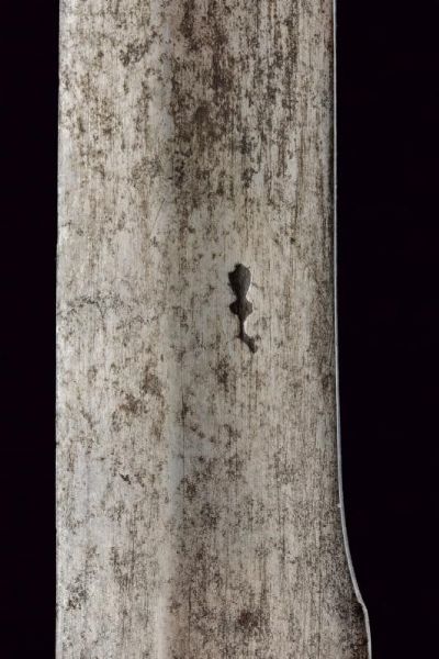 Rarissima spada da caccia a una mano e mezza tardo gotica  - Asta Rare Armi Antiche e Militaria da tutto il mondo - Associazione Nazionale - Case d'Asta italiane