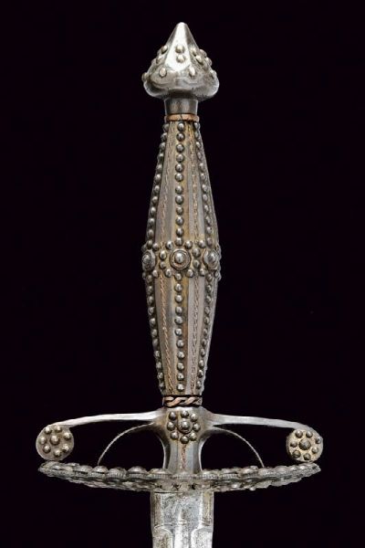 Bel spadino  - Asta Rare Armi Antiche e Militaria da tutto il mondo - Associazione Nazionale - Case d'Asta italiane