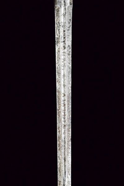 Bel spadino  - Asta Rare Armi Antiche e Militaria da tutto il mondo - Associazione Nazionale - Case d'Asta italiane