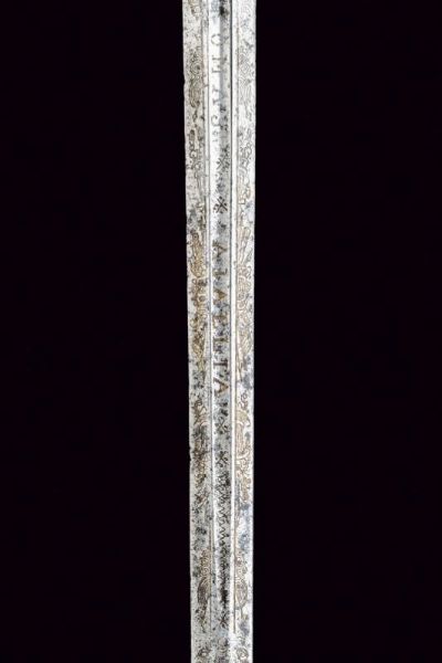 Bel spadino  - Asta Rare Armi Antiche e Militaria da tutto il mondo - Associazione Nazionale - Case d'Asta italiane