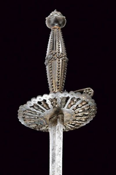 Bel spadino  - Asta Rare Armi Antiche e Militaria da tutto il mondo - Associazione Nazionale - Case d'Asta italiane