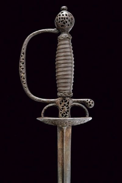 Spadino  - Asta Rare Armi Antiche e Militaria da tutto il mondo - Associazione Nazionale - Case d'Asta italiane