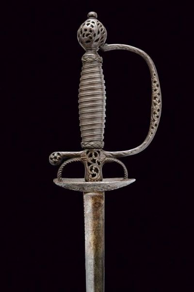 Spadino  - Asta Rare Armi Antiche e Militaria da tutto il mondo - Associazione Nazionale - Case d'Asta italiane