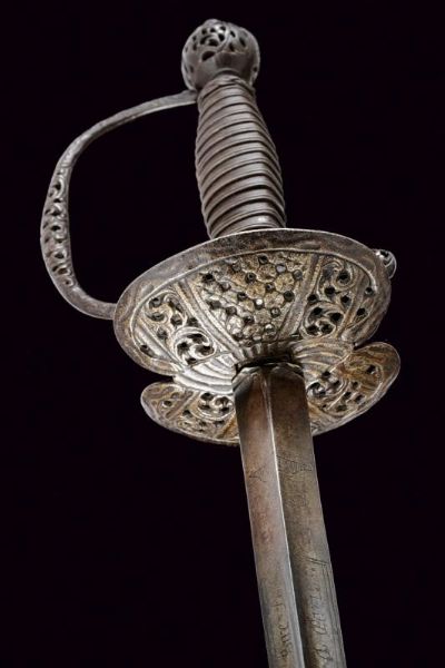 Spadino  - Asta Rare Armi Antiche e Militaria da tutto il mondo - Associazione Nazionale - Case d'Asta italiane