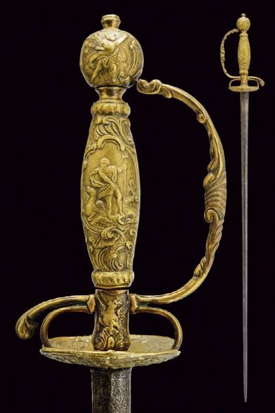 Bello spadino  - Asta Rare Armi Antiche e Militaria da tutto il mondo - Associazione Nazionale - Case d'Asta italiane