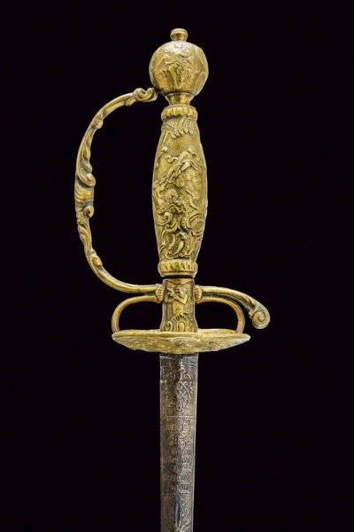 Bello spadino  - Asta Rare Armi Antiche e Militaria da tutto il mondo - Associazione Nazionale - Case d'Asta italiane