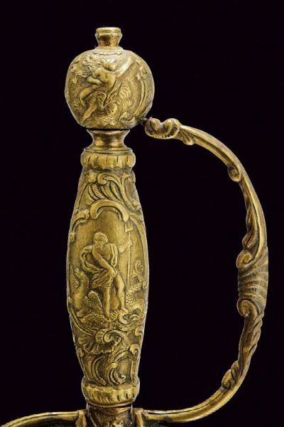 Bello spadino  - Asta Rare Armi Antiche e Militaria da tutto il mondo - Associazione Nazionale - Case d'Asta italiane