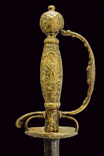 Bello spadino  - Asta Rare Armi Antiche e Militaria da tutto il mondo - Associazione Nazionale - Case d'Asta italiane