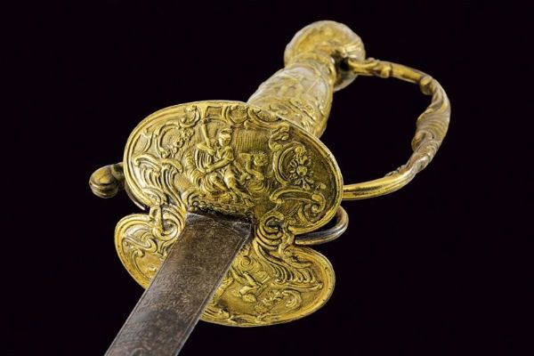 Bello spadino  - Asta Rare Armi Antiche e Militaria da tutto il mondo - Associazione Nazionale - Case d'Asta italiane