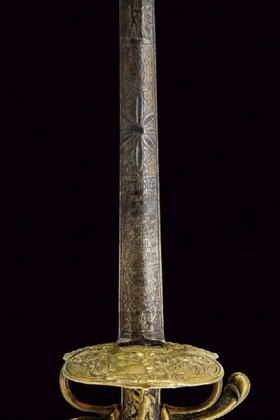 Bello spadino  - Asta Rare Armi Antiche e Militaria da tutto il mondo - Associazione Nazionale - Case d'Asta italiane