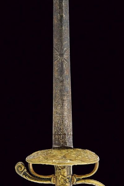 Bello spadino  - Asta Rare Armi Antiche e Militaria da tutto il mondo - Associazione Nazionale - Case d'Asta italiane