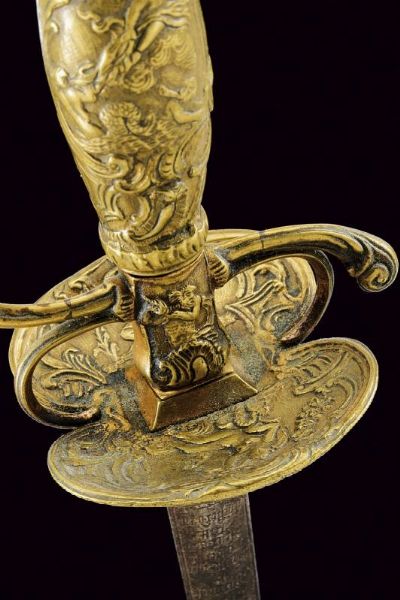 Bello spadino  - Asta Rare Armi Antiche e Militaria da tutto il mondo - Associazione Nazionale - Case d'Asta italiane