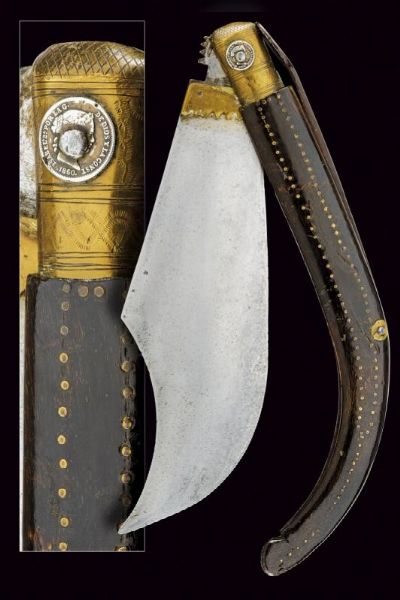 Navaja  - Asta Rare Armi Antiche e Militaria da tutto il mondo - Associazione Nazionale - Case d'Asta italiane