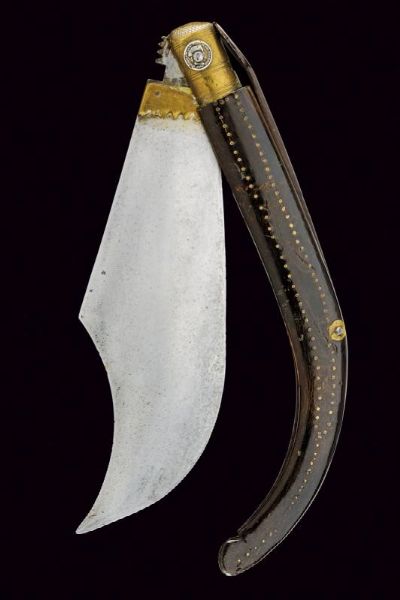 Navaja  - Asta Rare Armi Antiche e Militaria da tutto il mondo - Associazione Nazionale - Case d'Asta italiane