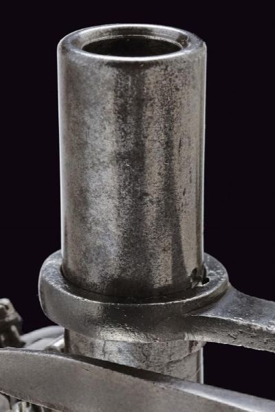 Mazzagatto a pietra focaia di H. Nock  - Asta Rare Armi Antiche e Militaria da tutto il mondo - Associazione Nazionale - Case d'Asta italiane