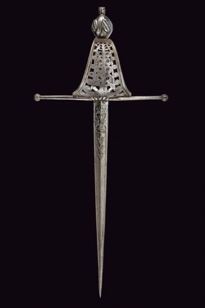 Bella daga a vela composita  - Asta Rare Armi Antiche e Militaria da tutto il mondo - Associazione Nazionale - Case d'Asta italiane