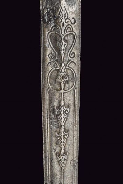 Bella daga a vela composita  - Asta Rare Armi Antiche e Militaria da tutto il mondo - Associazione Nazionale - Case d'Asta italiane