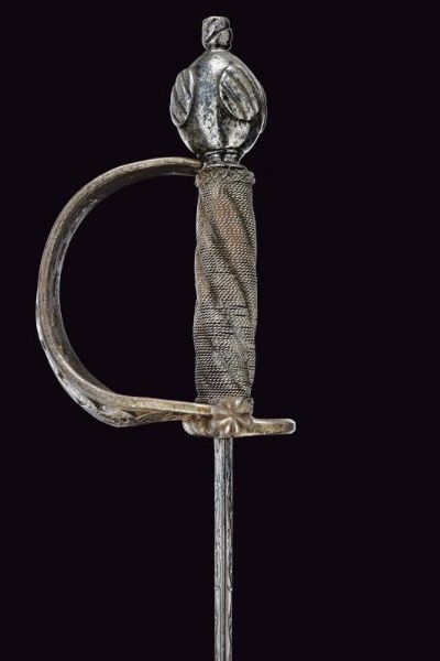 Bella daga a vela composita  - Asta Rare Armi Antiche e Militaria da tutto il mondo - Associazione Nazionale - Case d'Asta italiane