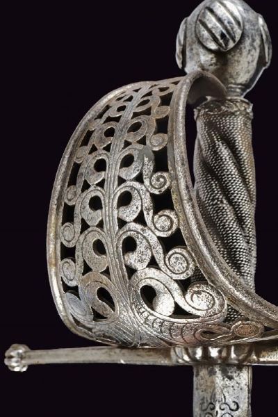 Bella daga a vela composita  - Asta Rare Armi Antiche e Militaria da tutto il mondo - Associazione Nazionale - Case d'Asta italiane