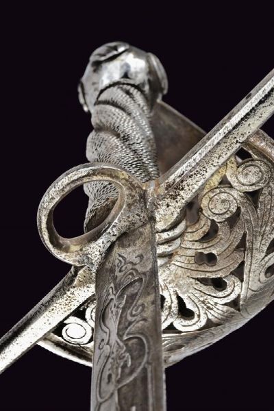 Bella daga a vela composita  - Asta Rare Armi Antiche e Militaria da tutto il mondo - Associazione Nazionale - Case d'Asta italiane