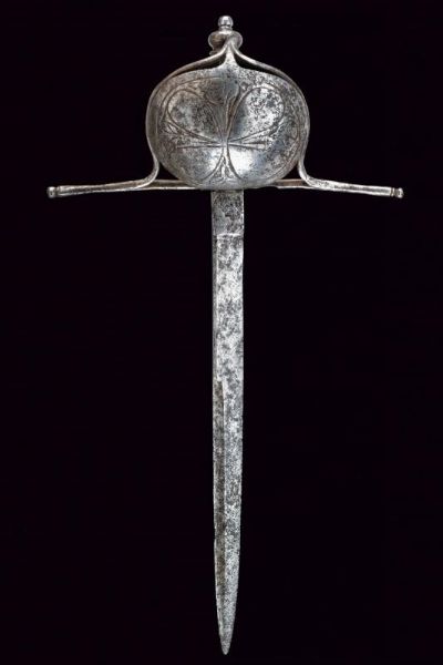 Daga a vela  - Asta Rare Armi Antiche e Militaria da tutto il mondo - Associazione Nazionale - Case d'Asta italiane