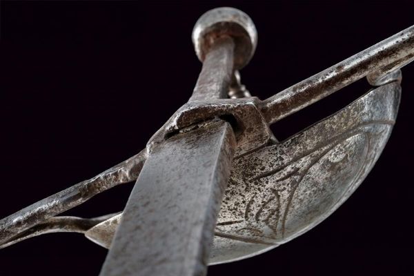 Daga a vela  - Asta Rare Armi Antiche e Militaria da tutto il mondo - Associazione Nazionale - Case d'Asta italiane