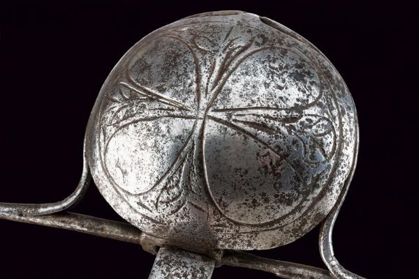 Daga a vela  - Asta Rare Armi Antiche e Militaria da tutto il mondo - Associazione Nazionale - Case d'Asta italiane