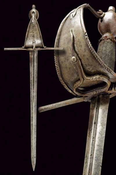 Daga mano sinistra  - Asta Rare Armi Antiche e Militaria da tutto il mondo - Associazione Nazionale - Case d'Asta italiane