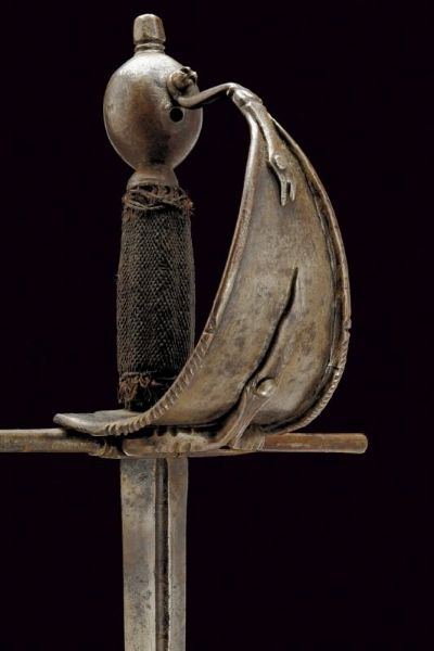 Daga mano sinistra  - Asta Rare Armi Antiche e Militaria da tutto il mondo - Associazione Nazionale - Case d'Asta italiane