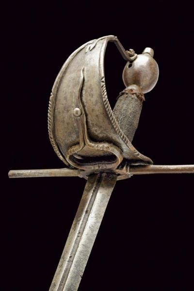 Daga mano sinistra  - Asta Rare Armi Antiche e Militaria da tutto il mondo - Associazione Nazionale - Case d'Asta italiane