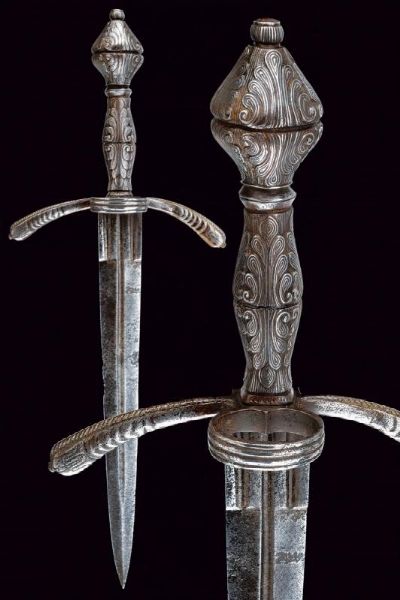 Daga mano sinistra  - Asta Rare Armi Antiche e Militaria da tutto il mondo - Associazione Nazionale - Case d'Asta italiane