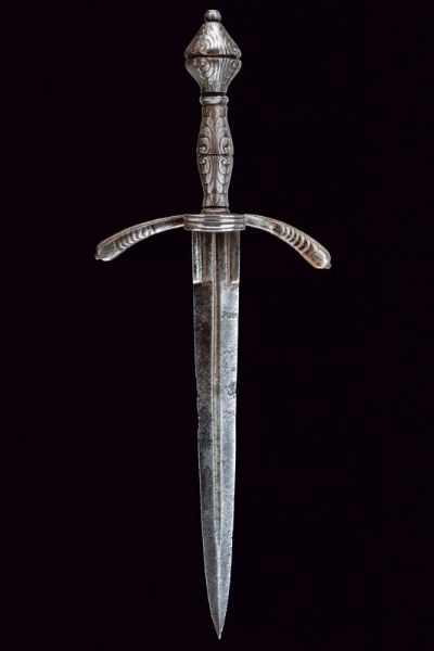 Daga mano sinistra  - Asta Rare Armi Antiche e Militaria da tutto il mondo - Associazione Nazionale - Case d'Asta italiane