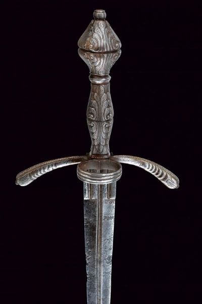 Daga mano sinistra  - Asta Rare Armi Antiche e Militaria da tutto il mondo - Associazione Nazionale - Case d'Asta italiane