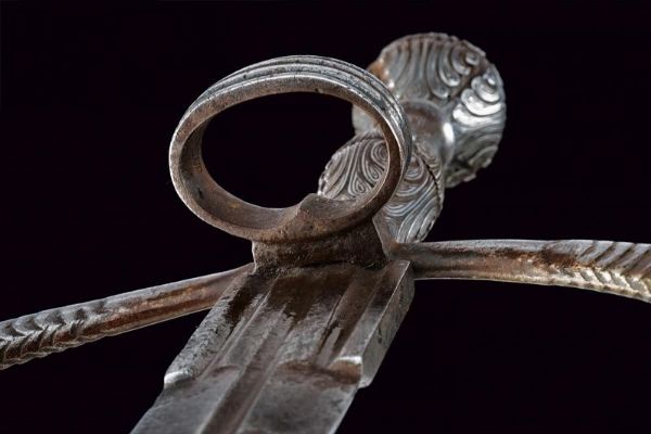 Daga mano sinistra  - Asta Rare Armi Antiche e Militaria da tutto il mondo - Associazione Nazionale - Case d'Asta italiane